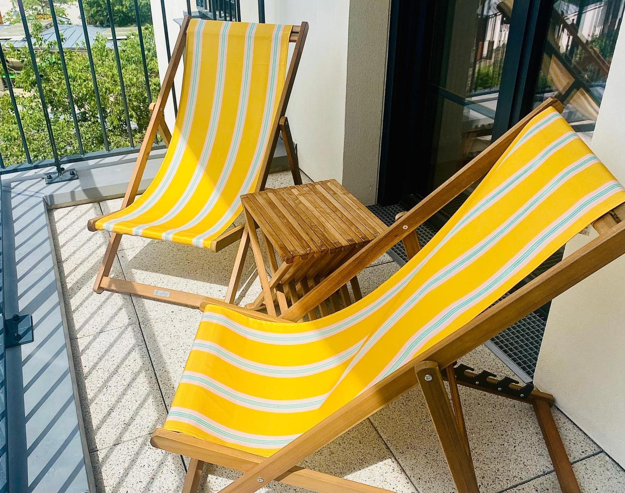 Sublime Appartement 4 Etoiles Neuf T3 Aputeaux 61M2 Proche La Defense, 10M2 De Terrasse Avec Magnifique Vue Luaran gambar